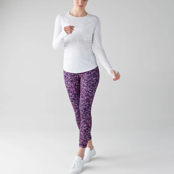 Lululemon High Times Pants in Mini Ripple Boom Juice Multi - Picture 12 of 12